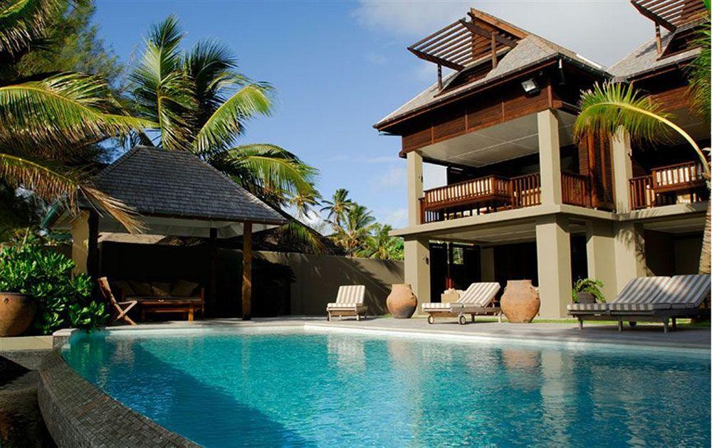 Te Vakaroa Villas Rarotonga Exterior photo