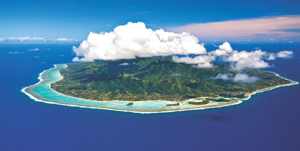 Te Vakaroa Villas Rarotonga Exterior photo