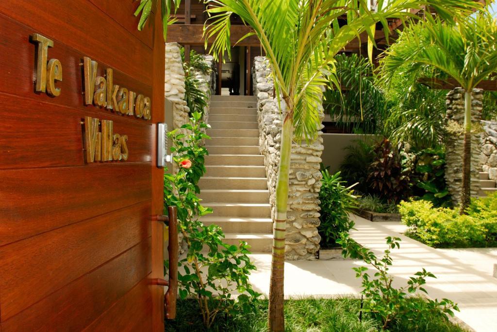 Te Vakaroa Villas Rarotonga Exterior photo