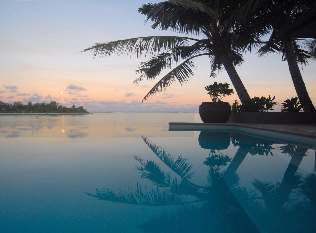 Te Vakaroa Villas Rarotonga Exterior photo