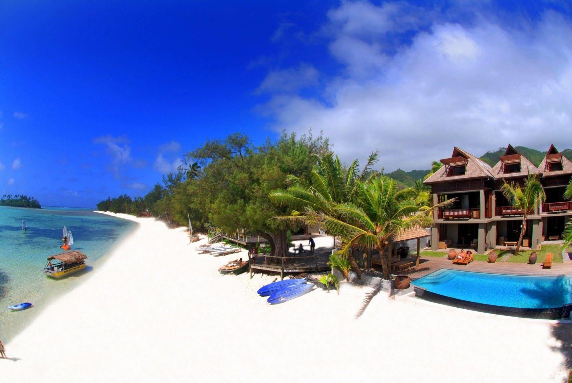 Te Vakaroa Villas Rarotonga Exterior photo