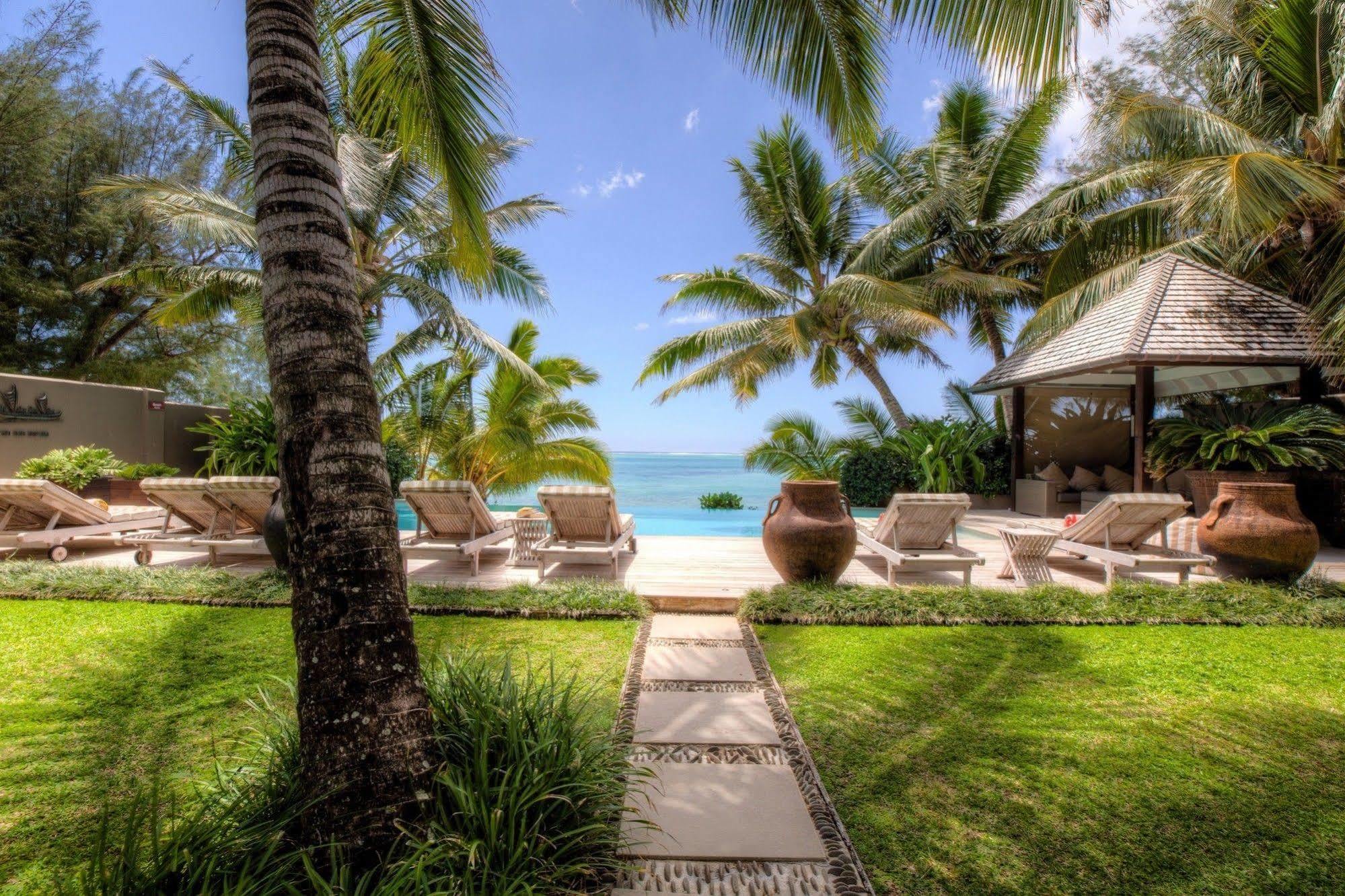 Te Vakaroa Villas Rarotonga Exterior photo